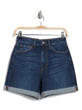 NWT Wrangler Dark Blue High-Rise Denim Shorts